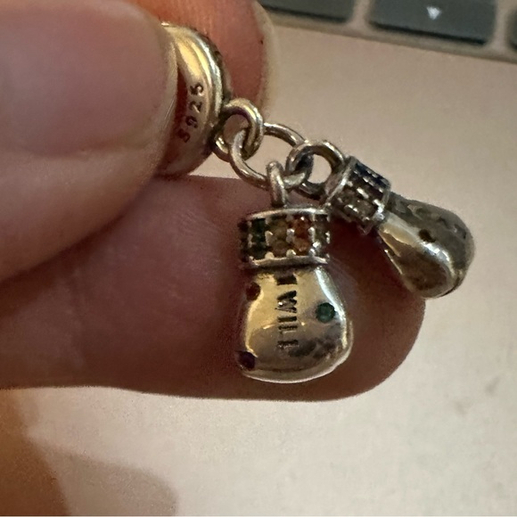 NWOT Pandora Boxing Silver Charm - Picture 10 of 13